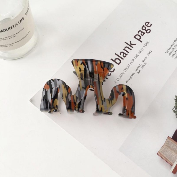 Wholesale wavy Acetate Hair Claw W