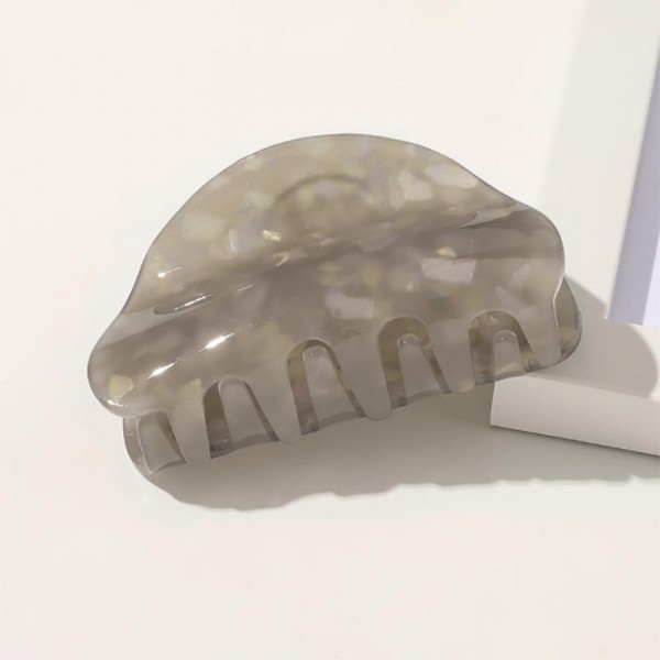 Wholesale color Flake Acetate Hair Clip W