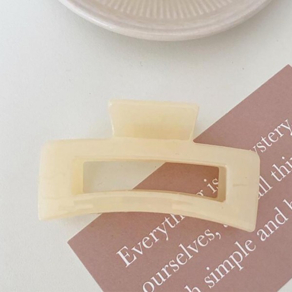 Wholesale rectangle Claw Hair Clip L