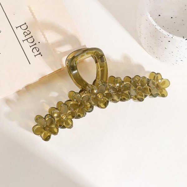 Wholesale acetate Flowers Hair Clip W