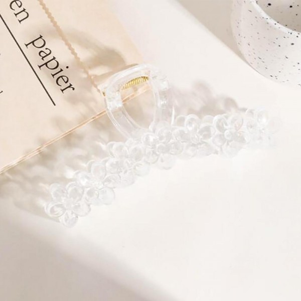 Wholesale acetate Flowers Hair Clip W