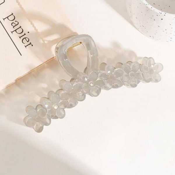 Wholesale acetate Flowers Hair Clip W