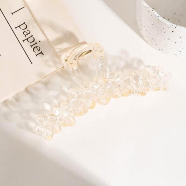 Wholesale acetate Flowers Hair Clip W