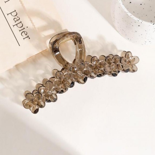 Wholesale acetate Flowers Hair Clip W