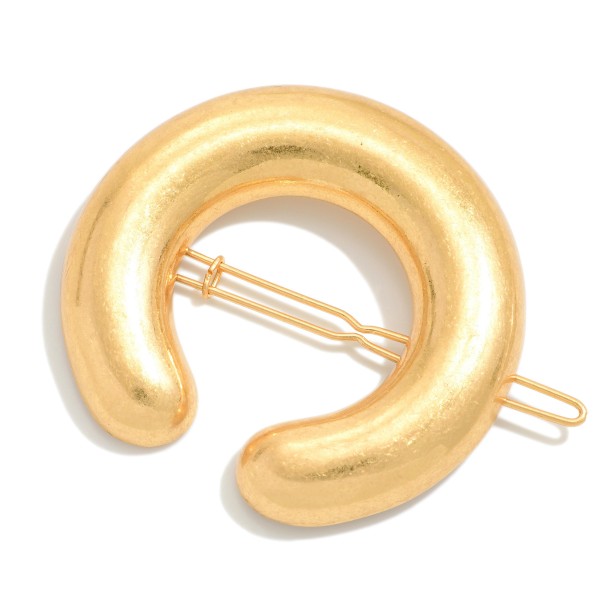 Wholesale metal Semi Circle Hair Beret W