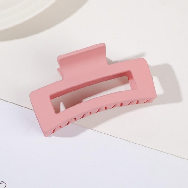 Wholesale solid Matte Hair Clip W