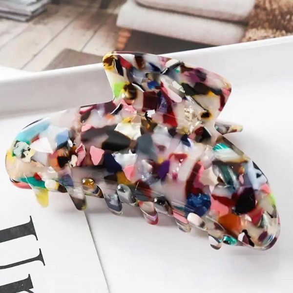 Wholesale tortoise Hair Claw Clip L