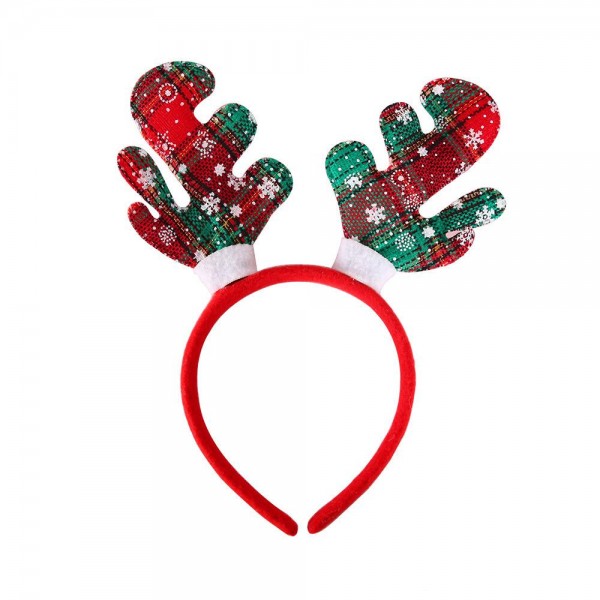 Novelty Christmas Holiday Headband

- One Size Fits Most