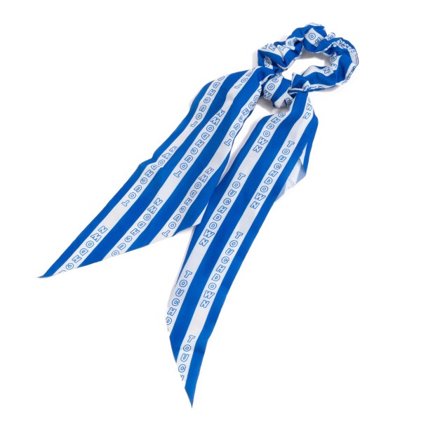 Satin Game Day Touchdown Scrunchie Scarf

- One Size