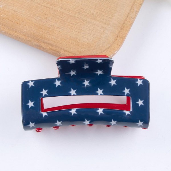 Wholesale americana Acetate Hair Clip L