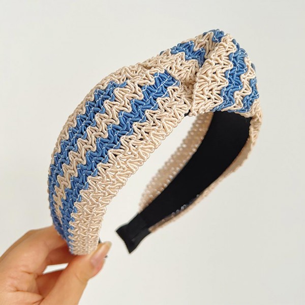 Wholesale woven Knotted Headband One Fits Most