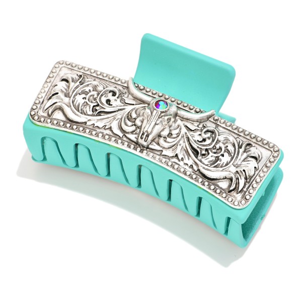 Wholesale metal Western Claw Hair Clip L