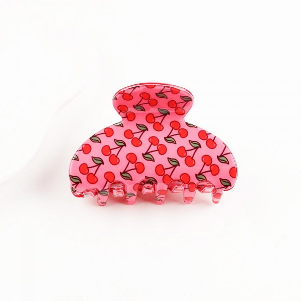 Wholesale cherries Claw Hair Clip L