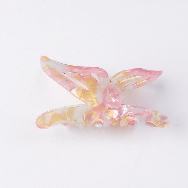 Wholesale acetate Butterfly Claw Hair Clip L