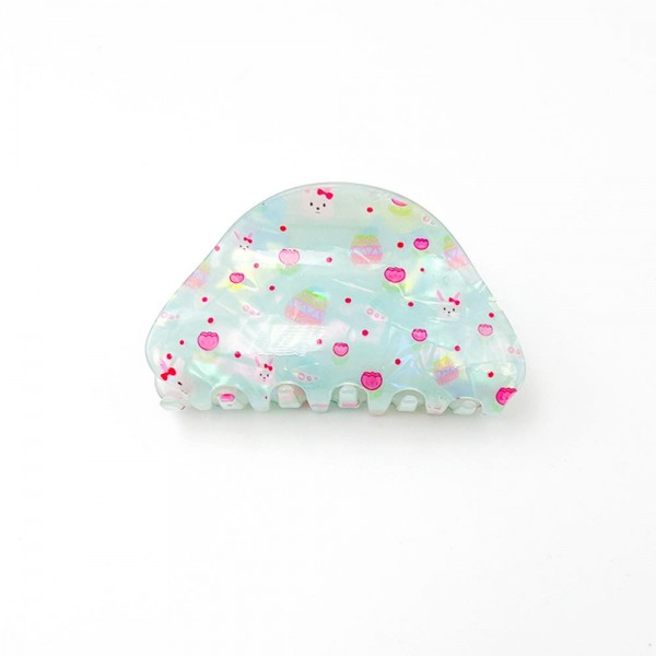 Wholesale easter Eggs Bunny Claw Hair Clip L