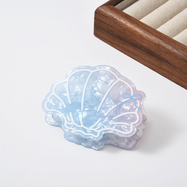 Sea Creature Marbled Acetate Claw Hair Clip

- Approximately 2.25" L