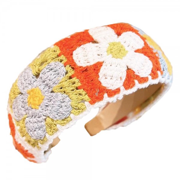 Crochet Headband 

- One Size Fits Most 