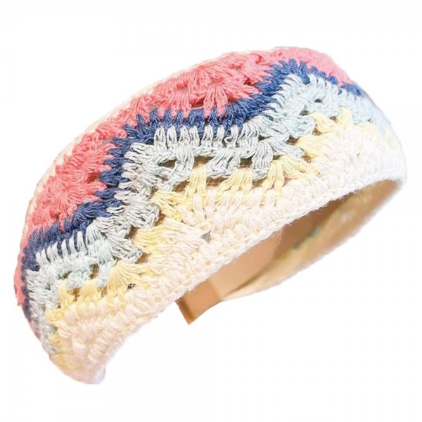 Crochet Headband 

- One Size Fits Most 