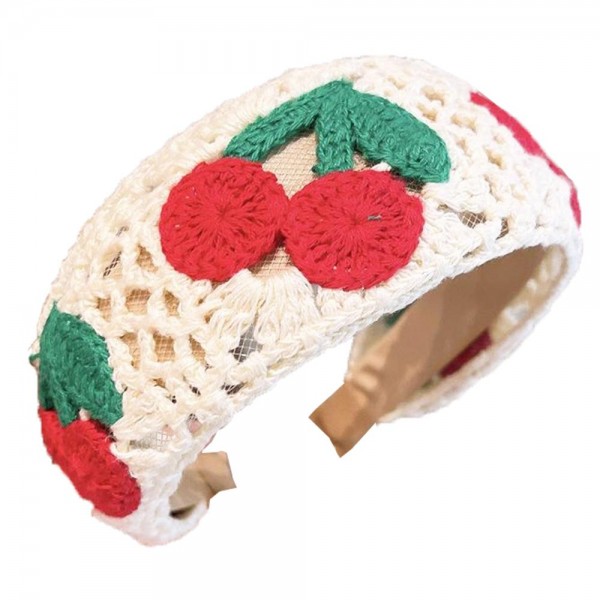 Crochet Headband 

- One Size Fits Most 