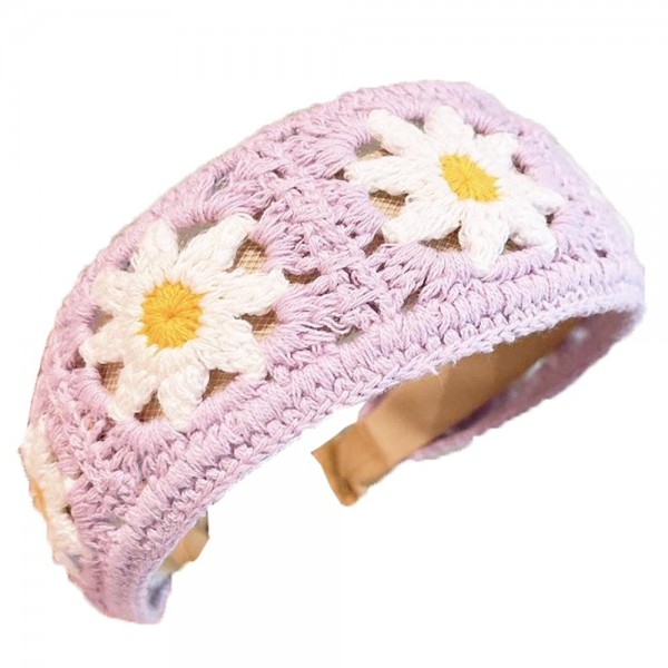 Crochet Headband 

- One Size Fits Most 