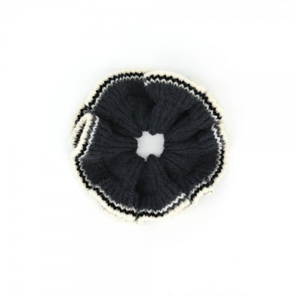 Soft Satin Hair Scrunchie with a silky-smooth finish that's gentle on strands and helps prevent creases and breakage. The elastic core holds ponytails, buns, and half-up styles securely all day while adding an elevated, polished touch. A proven impulse buy at checkout counters — boutique customers stock up on these easy grab-and-go hair accessories in multiples.