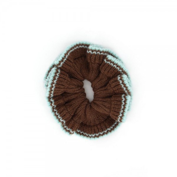 Soft Satin Hair Scrunchie with a silky-smooth finish that's gentle on strands and helps prevent creases and breakage. The elastic core holds ponytails, buns, and half-up styles securely all day while adding an elevated, polished touch. A proven impulse buy at checkout counters — boutique customers stock up on these easy grab-and-go hair accessories in multiples.