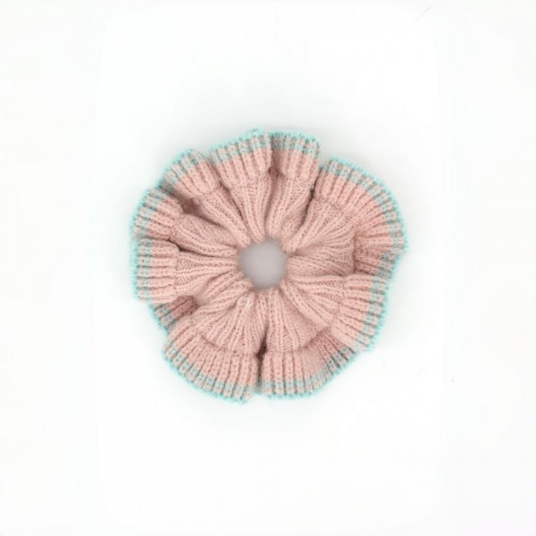 Soft Satin Hair Scrunchie with a silky-smooth finish that's gentle on strands and helps prevent creases and breakage. The elastic core holds ponytails, buns, and half-up styles securely all day while adding an elevated, polished touch. A proven impulse buy at checkout counters — boutique customers stock up on these easy grab-and-go hair accessories in multiples.