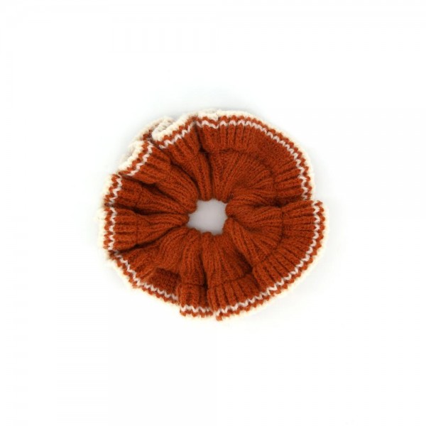 Soft Satin Hair Scrunchie with a silky-smooth finish that's gentle on strands and helps prevent creases and breakage. The elastic core holds ponytails, buns, and half-up styles securely all day while adding an elevated, polished touch. A proven impulse buy at checkout counters — boutique customers stock up on these easy grab-and-go hair accessories in multiples.