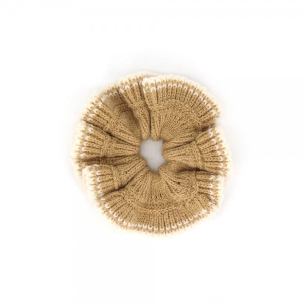 Soft Satin Hair Scrunchie with a silky-smooth finish that's gentle on strands and helps prevent creases and breakage. The elastic core holds ponytails, buns, and half-up styles securely all day while adding an elevated, polished touch. A proven impulse buy at checkout counters — boutique customers stock up on these easy grab-and-go hair accessories in multiples.