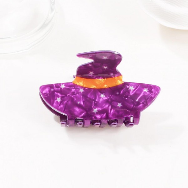 Witch's Hat Claw Hair Clip

- Approximately 3" L
