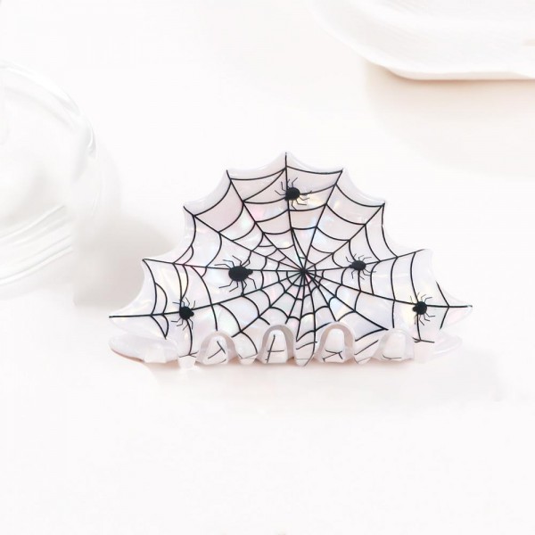 Spider Web Claw Hair Clip

- Approximately 4" L