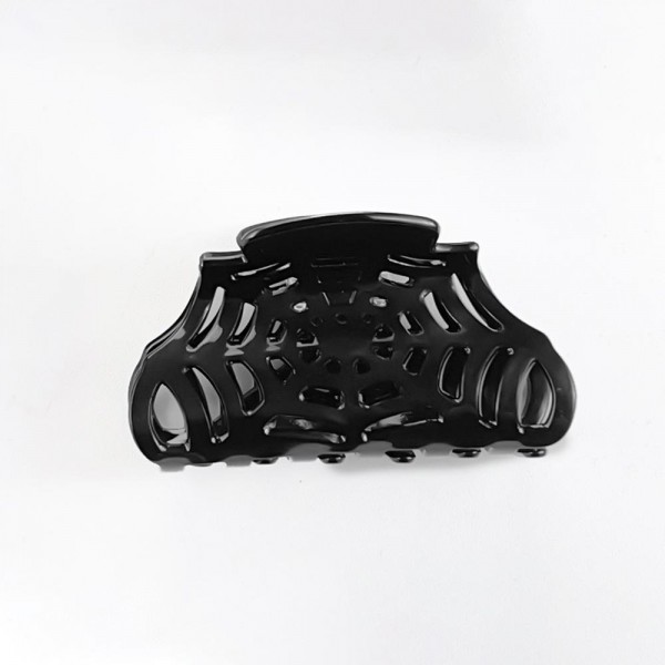 Acetate Spider Web Claw Hair Clip 

- Approximately 3.25" L