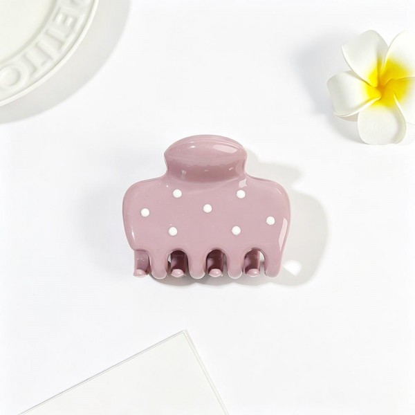 3d Polka Dot Claw Hair Clip

- Approximately 1.75" L