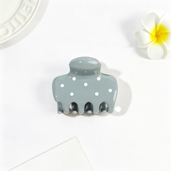 3d Polka Dot Claw Hair Clip

- Approximately 1.75" L