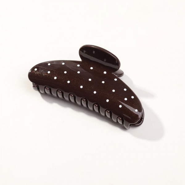 3D Polka Dot Claw Hair Clip

- Approximately 4" L
