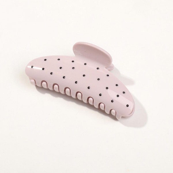 3D Polka Dot Claw Hair Clip

- Approximately 4" L