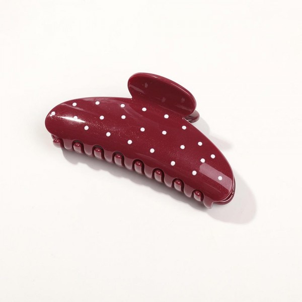 3D Polka Dot Claw Hair Clip

- Approximately 4" L