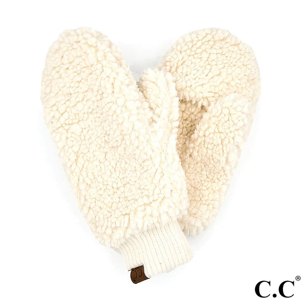Wholesale c C MT Sherpa Mitten Gloves Lined Mittens Polyester