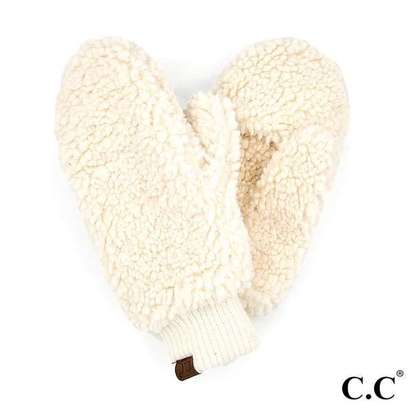 Wholesale c C MT Sherpa Mitten Gloves Lined Mittens Polyester