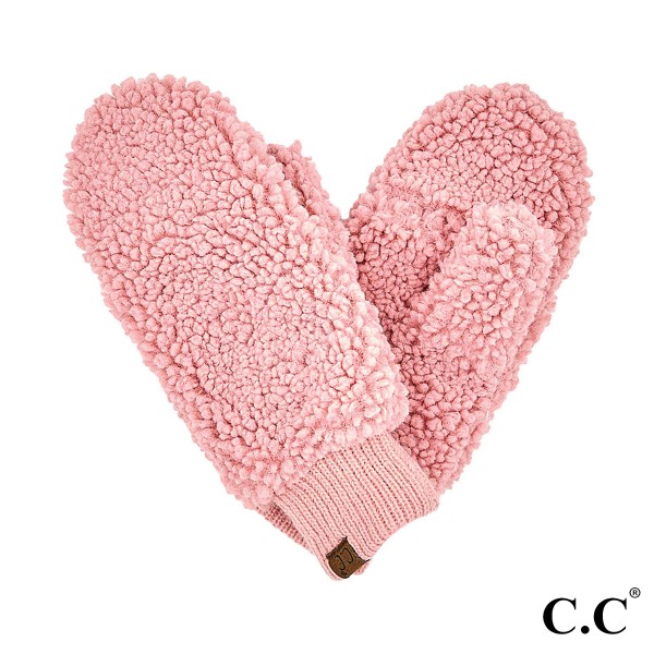Wholesale c C MT Sherpa Mitten Gloves Lined Mittens Polyester