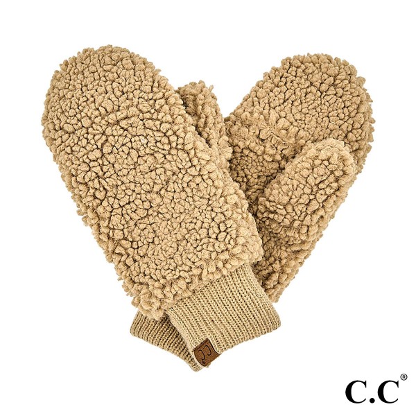C.C MT-008
Sherpa Mitten Gloves
- Lined Mittens
- 100% Polyester