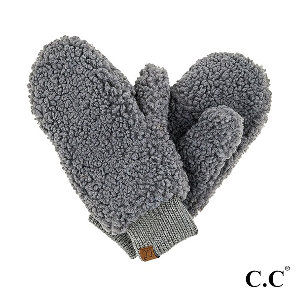 Wholesale c C MT Sherpa Mitten Gloves Lined Mittens Polyester