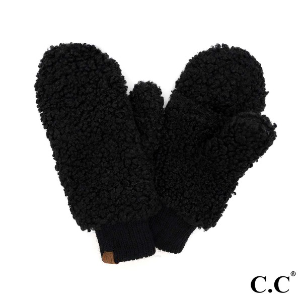 Wholesale c C MT Sherpa Mitten Gloves Lined Mittens Polyester