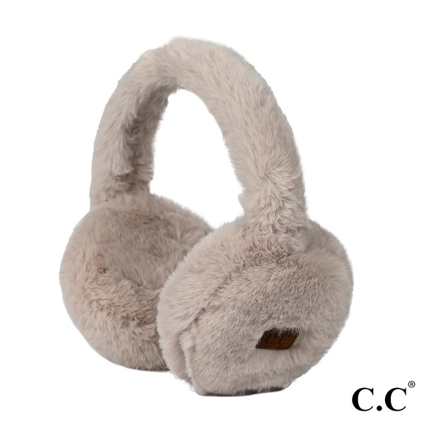 Wholesale c C EM Faux Fur Earmuffs One Fits Most Adjustable Band