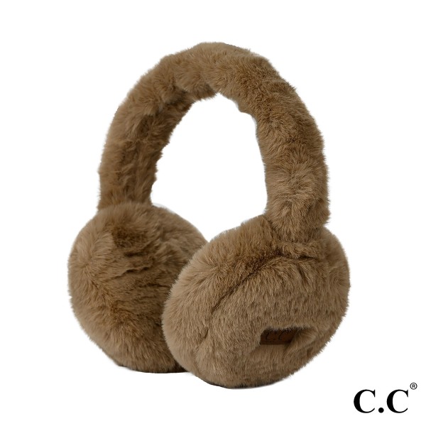 C.C EM-3665
Faux Fur Earmuffs
- One Size Fits Most
- Adjustable Band