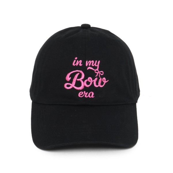 Wholesale embroidered my Bow era Baseball Cap One Fits Most Slide Buckle Adjustm