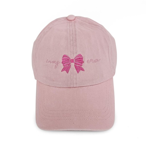 Embroidered 'in my bow era' Baseball Cap

- One Size Fits Most
- Slide Buckle Adjustment
- 100% Cotton