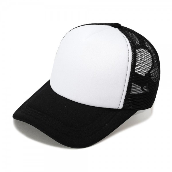 Blank Trucker Baseball Cap
- One Size Fits Most
- Adjustable Snap Back
- 100% Polyester