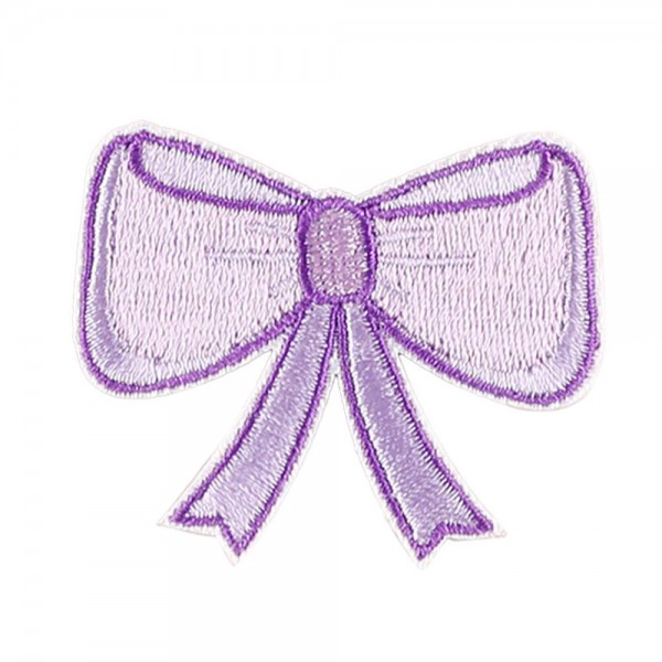 Embroidered Bow Patch

- Approximately 1.75 "L
- Adhesive Application