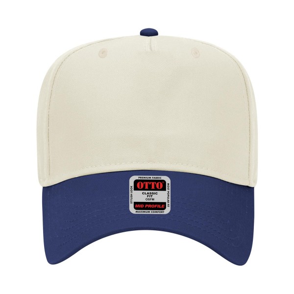 OTTO CAP 31-069
5 Panel Mid Profile Dad Hat
- One Size Fits Most
- Adjustable Snap Back
- Cotton Blend Twill
- 65% Polyester / 35% Cotton
- Structured Firm Front Panel